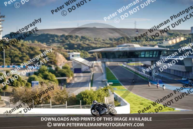 25 to 27th november 2017;Jerez;event digital images;motorbikes;no limits;peter wileman photography;trackday;trackday digital images